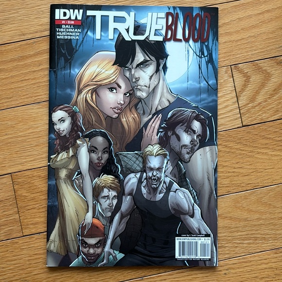 True Blood comic - Picture 1 of 6
